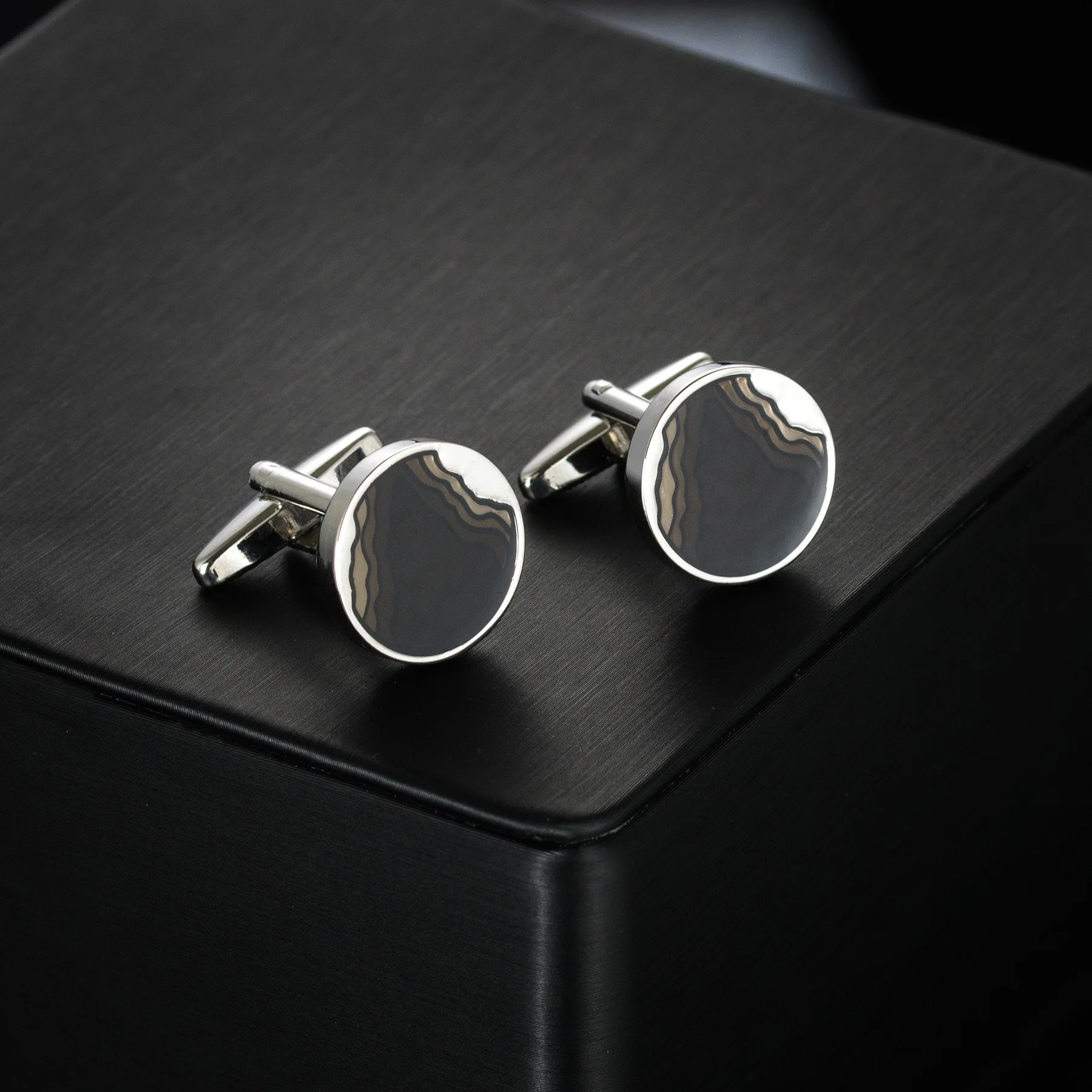 European and American New Fashionable Men's Cufflinks French Metal Cufflinks, Sleeve Studs, Clothing Shirt Accessories