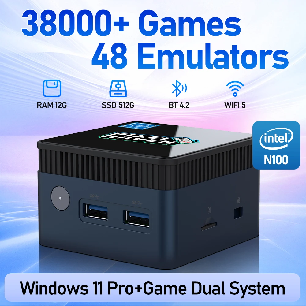 Mini Pc With 38000+… - image