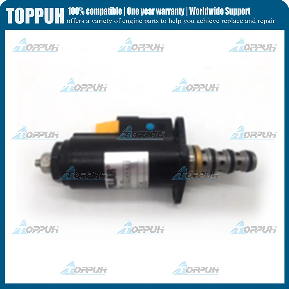 

KWE5K-31/G24YA30 121-1490 24V Hydraulic Pump Solenoid Valve For Caterpillar CAT Excavator 323 313 315 E312 E325B