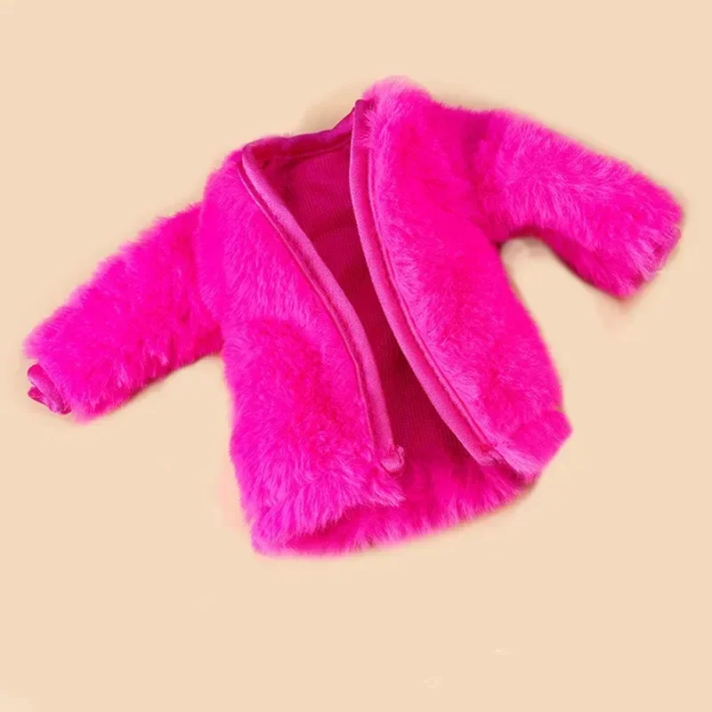 TA27A Toy beautiful blue pink green coat clothes For your 1/6 FR FR2 Xinyi ST Bbie dolls