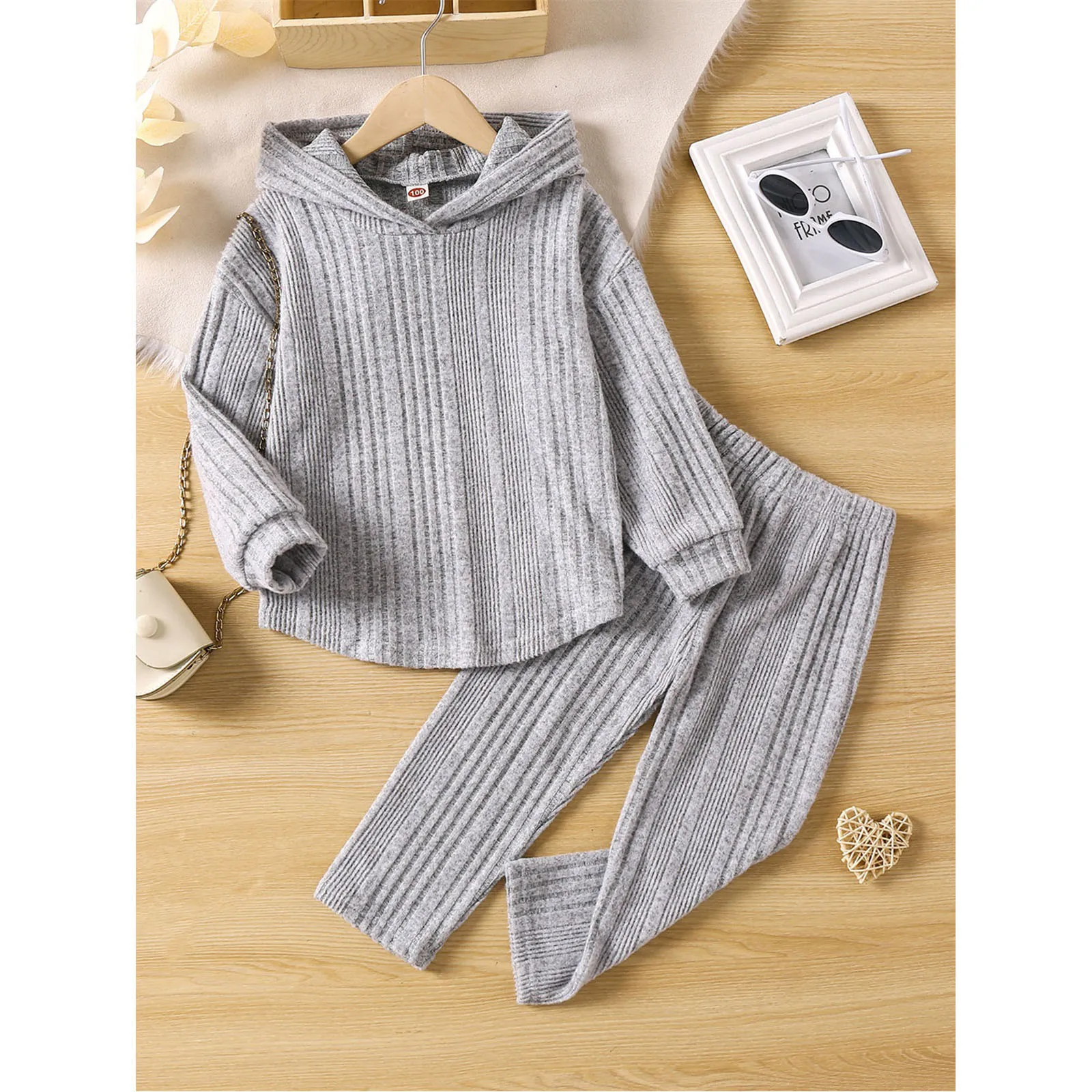

Girls Outfits Size 5 Autumn Winter Girl Sets Hooded Fleece Jacket Pants Suit Children Cotton Extra Large Receiving Blankets Girl