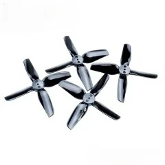 HQProp T2X2X4 (2 positive and 2 negative) classic black, crossing machine, explosion-resistant positive and negative propeller