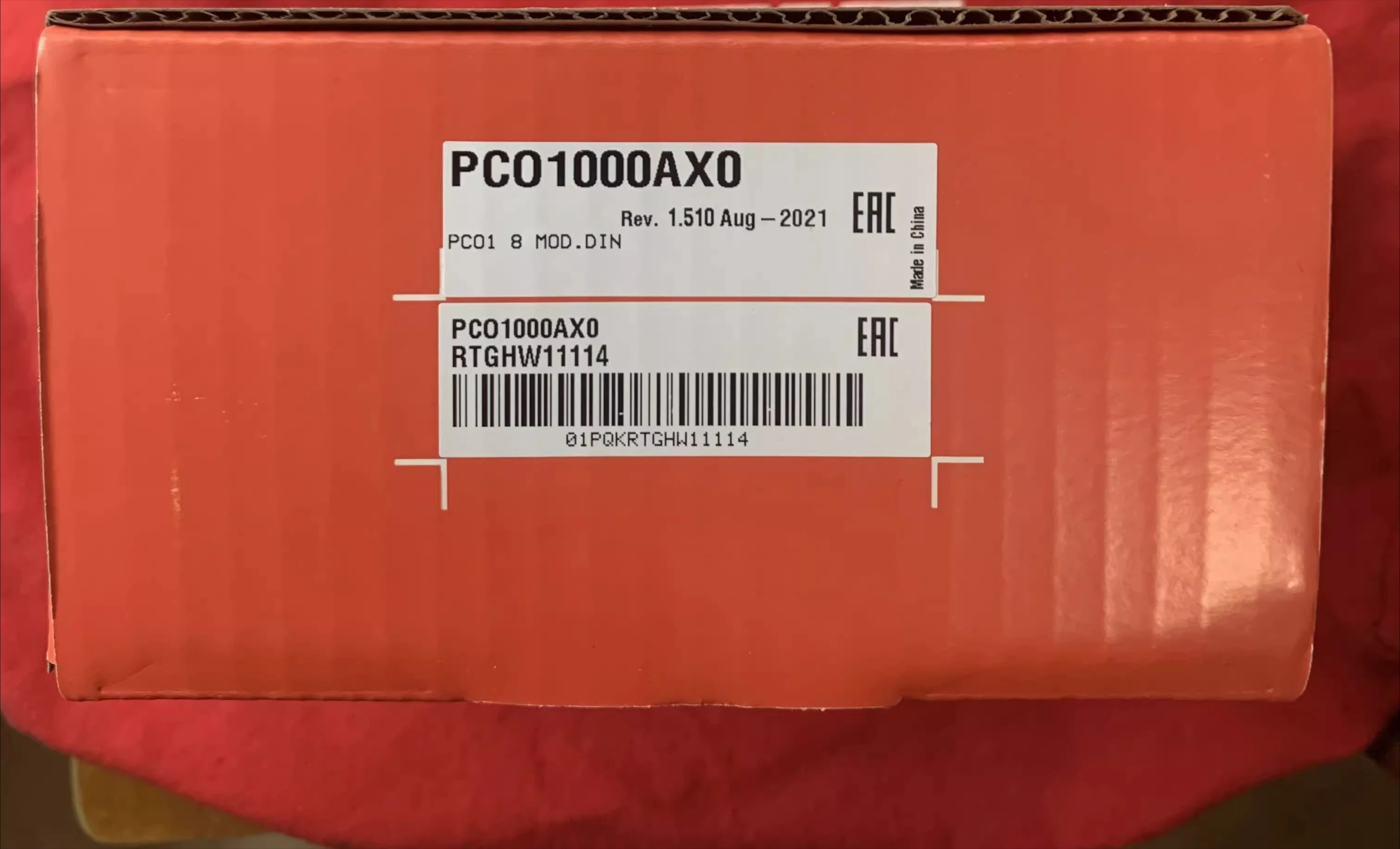 Italian CAR-EL controller PCO XS  main board PCO1000AX0