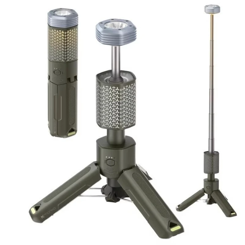

Long battery life retractable camping light Multifunctional magnetic camping light