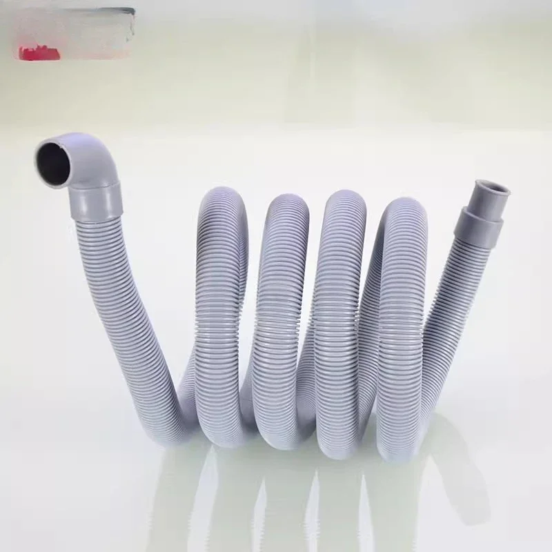 Fully automatic drum washing machine drainage pipe interface water outlet hose