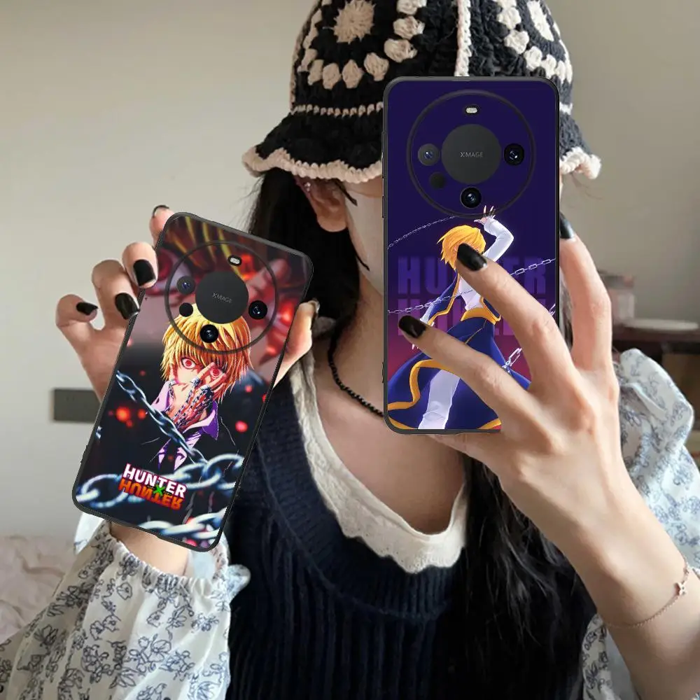 

Чехол для мобильного телефона Hunter Kurapika для Huawei Mate 60 50 40 30 20 10 Pro Plus Lite E 5G с цветным принтом, защитный красивый чехол