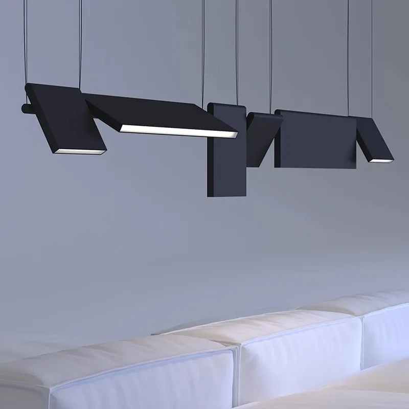 

Lámparas de Sala de estar creativas nórdicas minimalistas comedor moderno dormitorio estudio de cabecera lámpara colgante