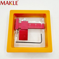 MAKLE Equidistant scribing ruler Parallel scribers create contour Isometric Parallel Scribe Building Tools