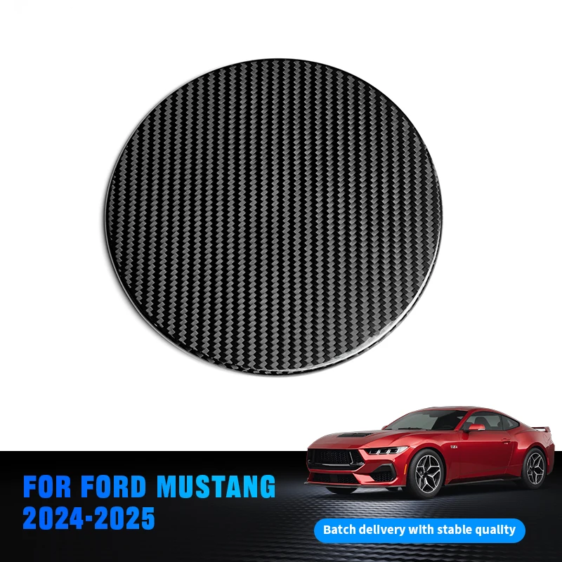 

Настоящий карбоновый топливный бак для Ford Mustang S650 GT 2024 года, внешние аксессуары для автомобиля
