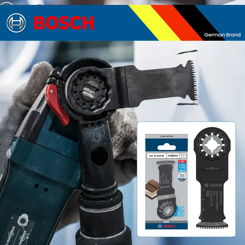 Accesorios Starlock para sierra Bosch, hoja de corte Star Lock para metal y madera dura