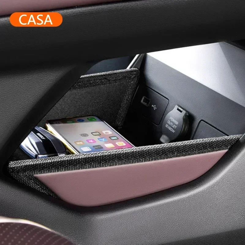 GEELY Monjaro KX11 Xingyue L 2023 년 이후 자동차 중앙 제어 높이기 하단 보관함 자동차 보관함 자동차 액세서리