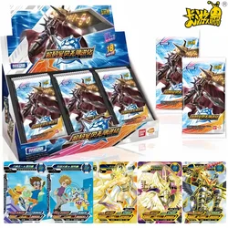 Kayou Digital Monster Cards Digimon Collection Card Adventure Trading Card Legendary Tyrannosaurus Rex Anime Peripheral Toy Gift