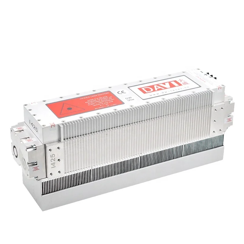 

2026 Premium Products High Quality DAVI 30W 60W 80W CO2 Metal Laser Source Metal Co2 Laser Tube