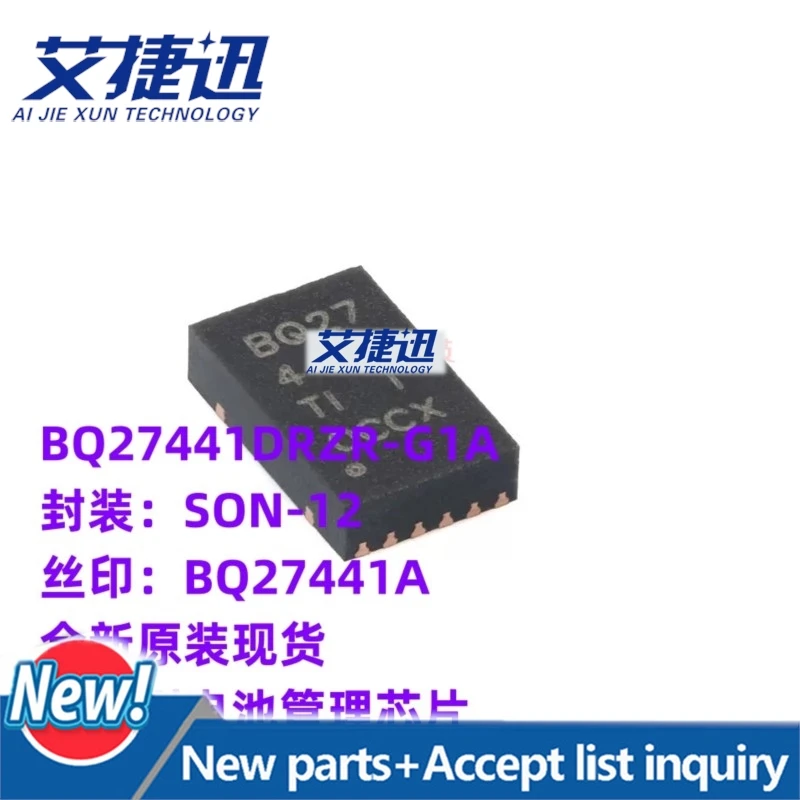 10pcs/lot BQ27441DRZR-G1A SON-12 chips Electronic components
