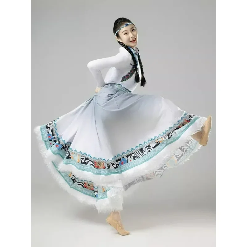 trajes-de-danza-Etnica-tibetana-para-practica-examen-artistico-y-actuacion-estilo-Etnico-traje-de-falda-grande-para-adultos