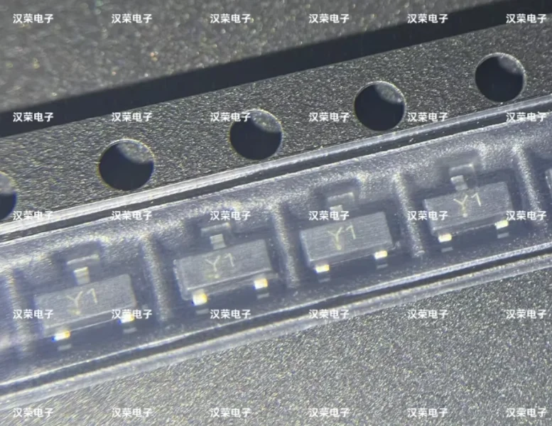 SS8050-G silk screen Y1 『TRANS NPN  25V 1.5A SOT-23 』New and Original In Stock