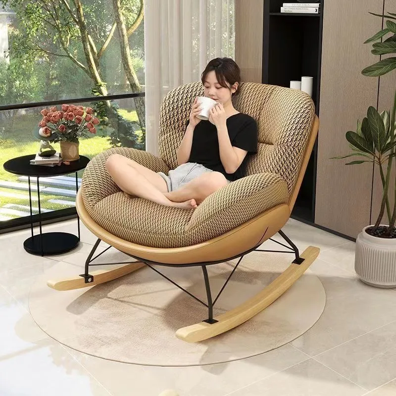 Lazy, Sofa, Home, Rocking Chair, Balcony, Living Room, Bedroom, Leisure, Chair, Recliner, Outdoor, Courtyard, Bird's Nest