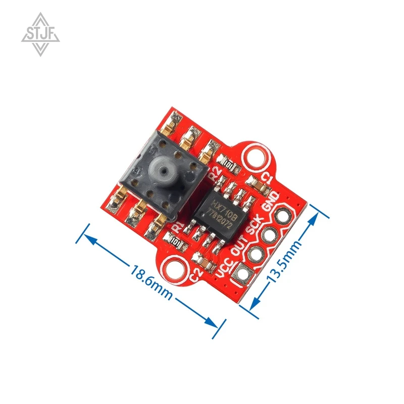 STJF 3.3-5V Digital Barometric Pressure Sensor Module Liquid Water Level Controller Board 0-40KPa for Arduino 3.3V-5V