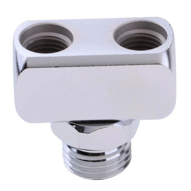 Practical Thread Adapter Scubas Diving Low Pressure Hose Splitter 3 Way Adapter Scubas Diving Equipment Enduring