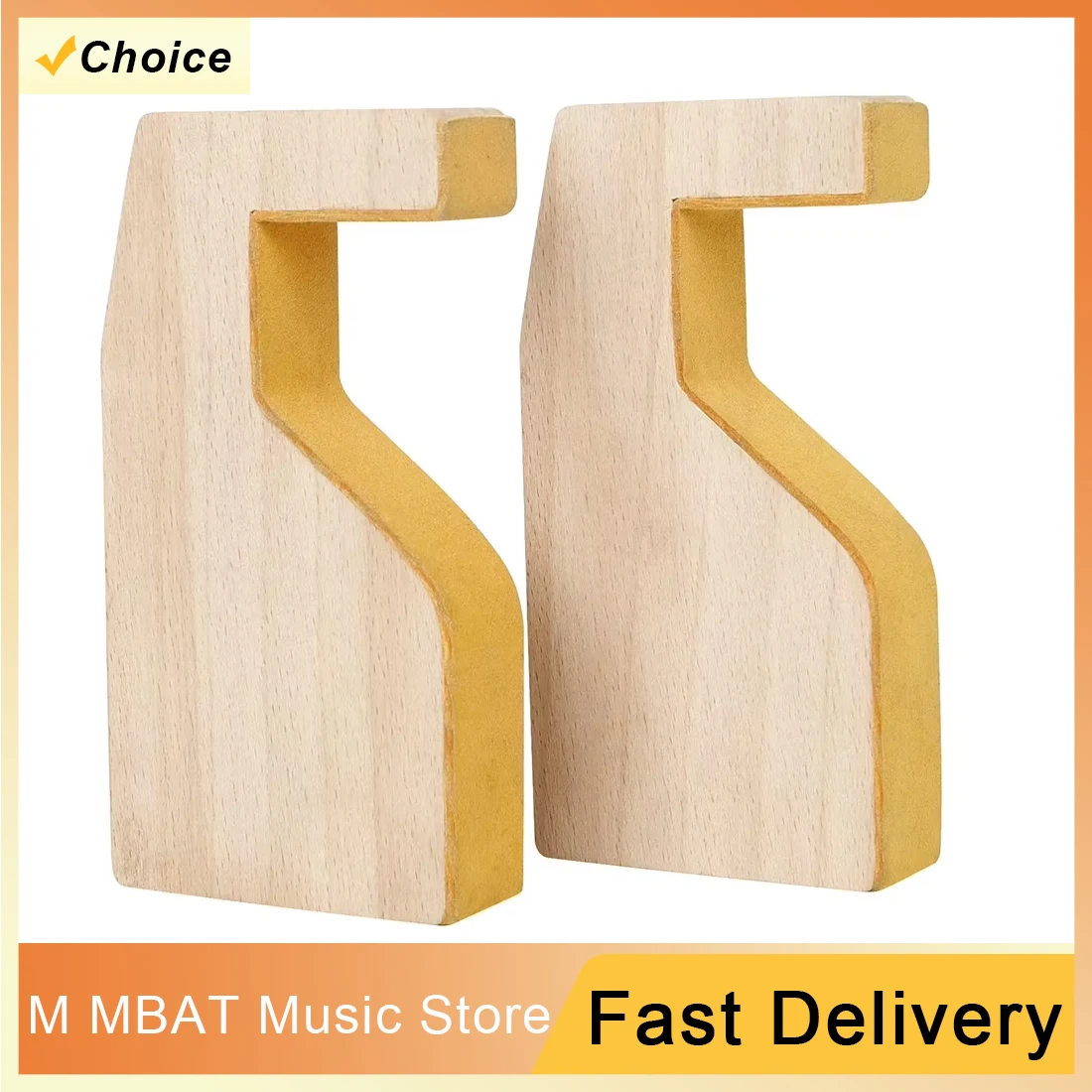 

2 шт., вертикальная доска для пианино, вспомогательный кронштейн для фортепиано, акустическая вспомогательная деревянная подушка, инструмент для ремонта настройки фортепиано