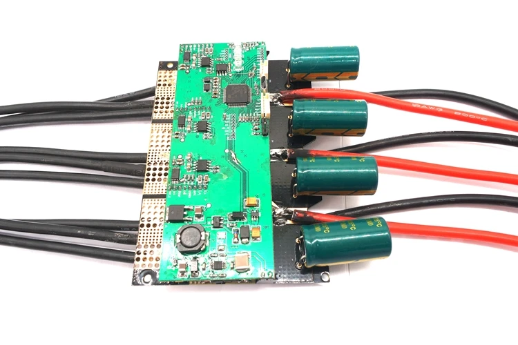 FRC 75V 350A BULL ESC Based on Vesc for EV Vehicle Efoil Boat Go Kart Ect