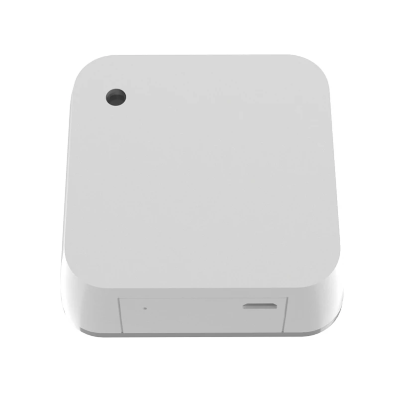 Tuya Zigbee Photometer Thermohygrometer Smart Light Sensor Hygrometer Environmental Monitor Brightness Detector-A82Z