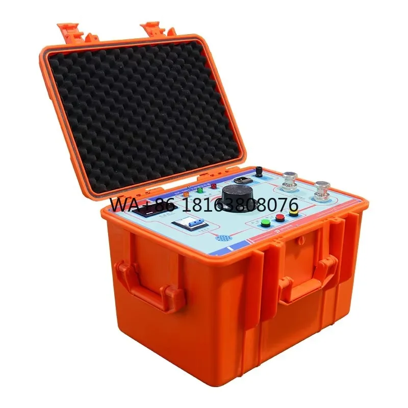 Manual Primary Current Injection Set(Box Type 500A) DC High Voltage Generator