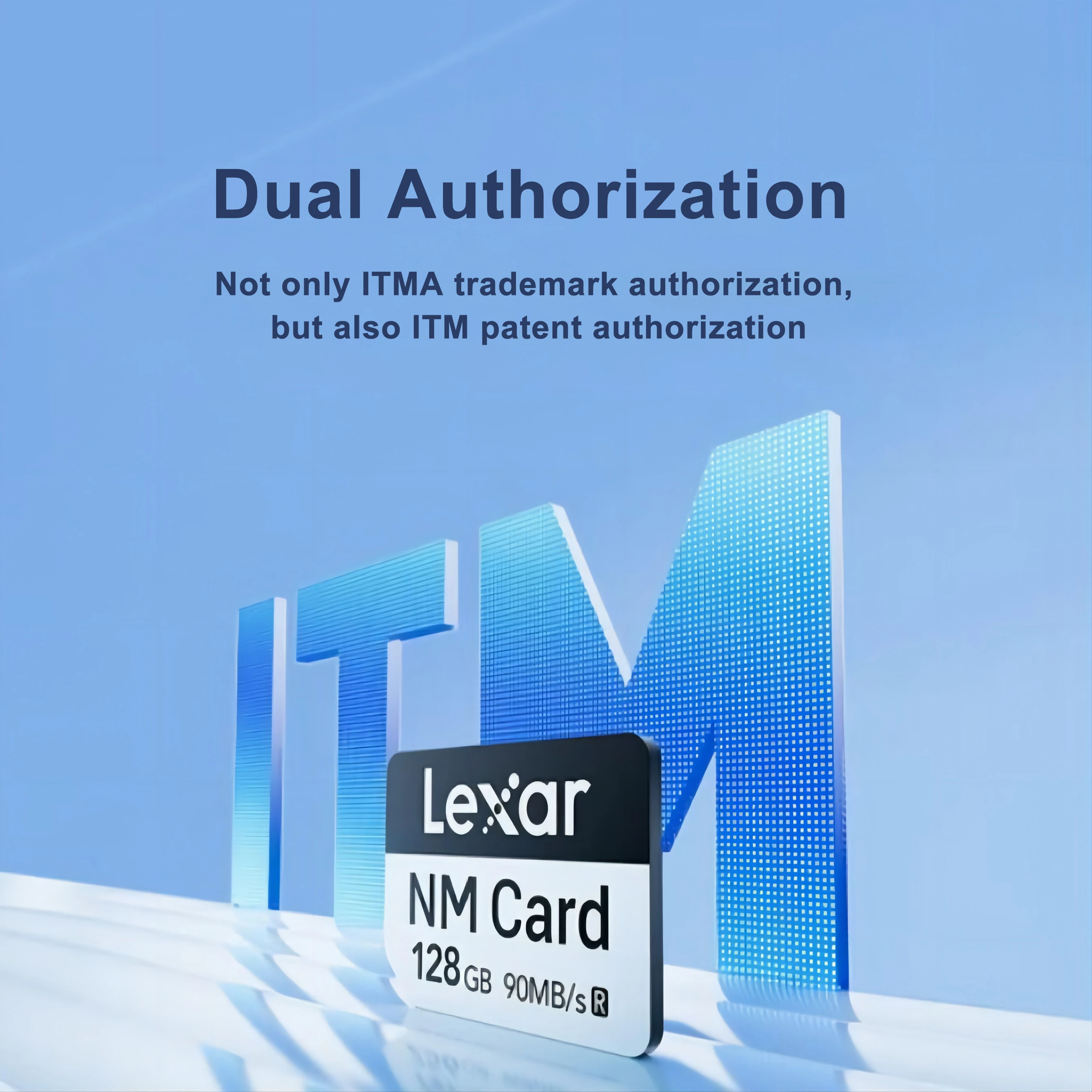 بطاقة ذاكرة Lexar NM nCARD 128GB 256GB 512GB قراءة ما يصل إلى 90 برميل/الثانية بطاقة TF لهاتف Huawei Phone nova/P60/P50/P40/P30 Mate20 Mate 30