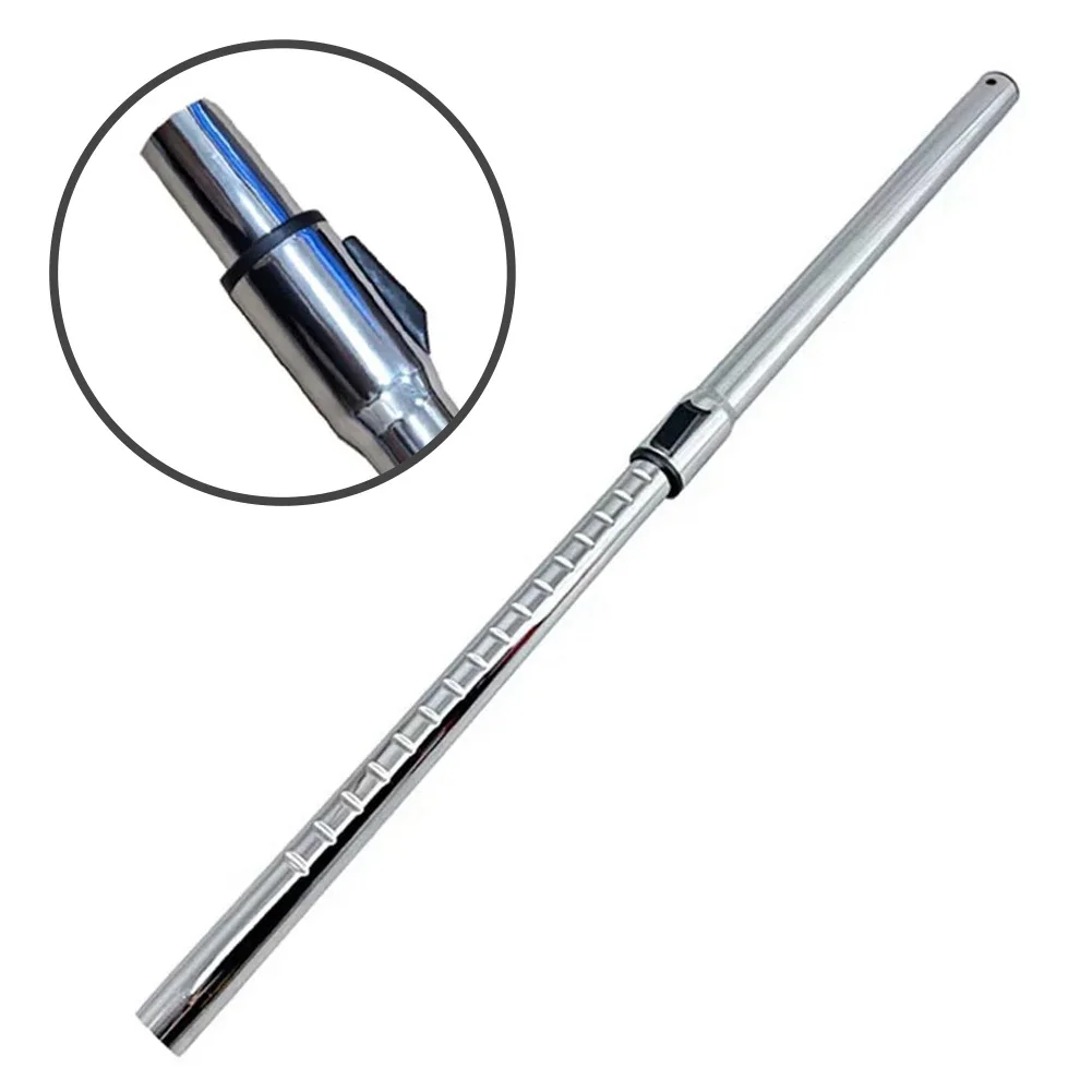 1pc Adjustable Locking Extension Pipe For Karcher WD2 WD3 WD4 WD5 NT18 NT20 NT25  Vacuum Cleaner Stainless Steel Tube Tool