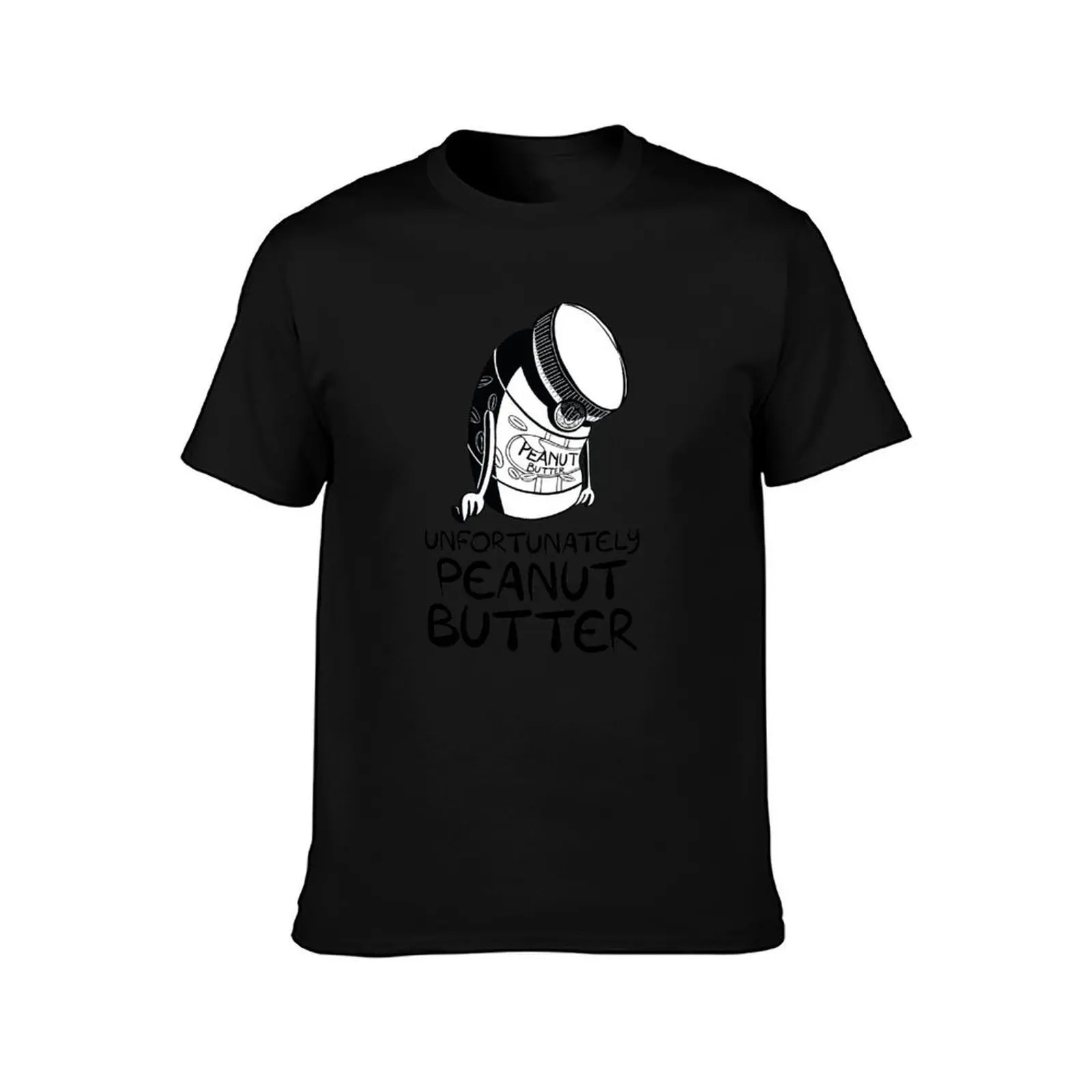 Unfortunately peanut butter - Helaas pindakaas T-Shirt Casual Basic Short Sleeve T-Shirt