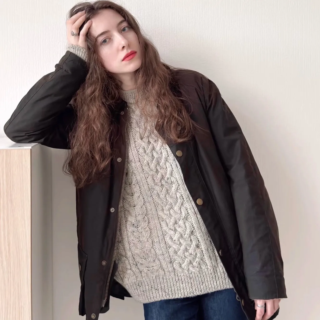 Ashby Oil Wax Hugh Men's and Women's Same Jacket