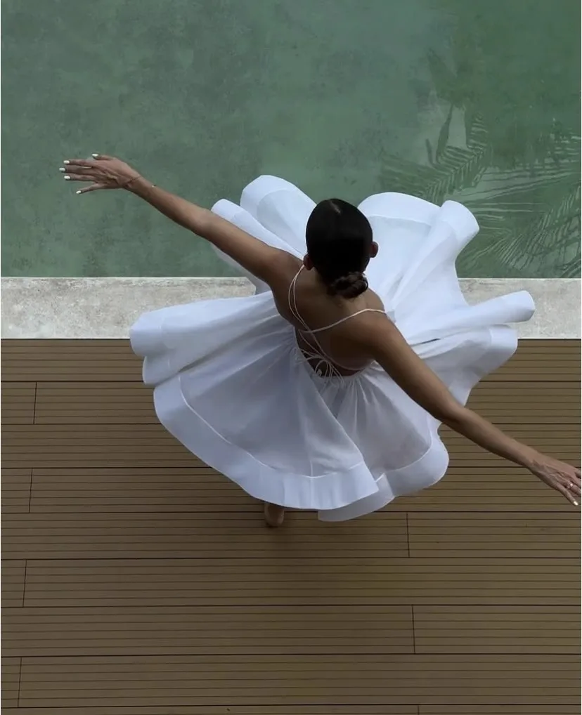 Seksowna sukienka plażowa na ramiączkach spaghetti, z odkrytymi plecami i dekoltem w serek dla kobiet, luksusowa sukienka na studniówkę od projektanta, suknia na przyjęcie celebrytów, kolekcja 2022