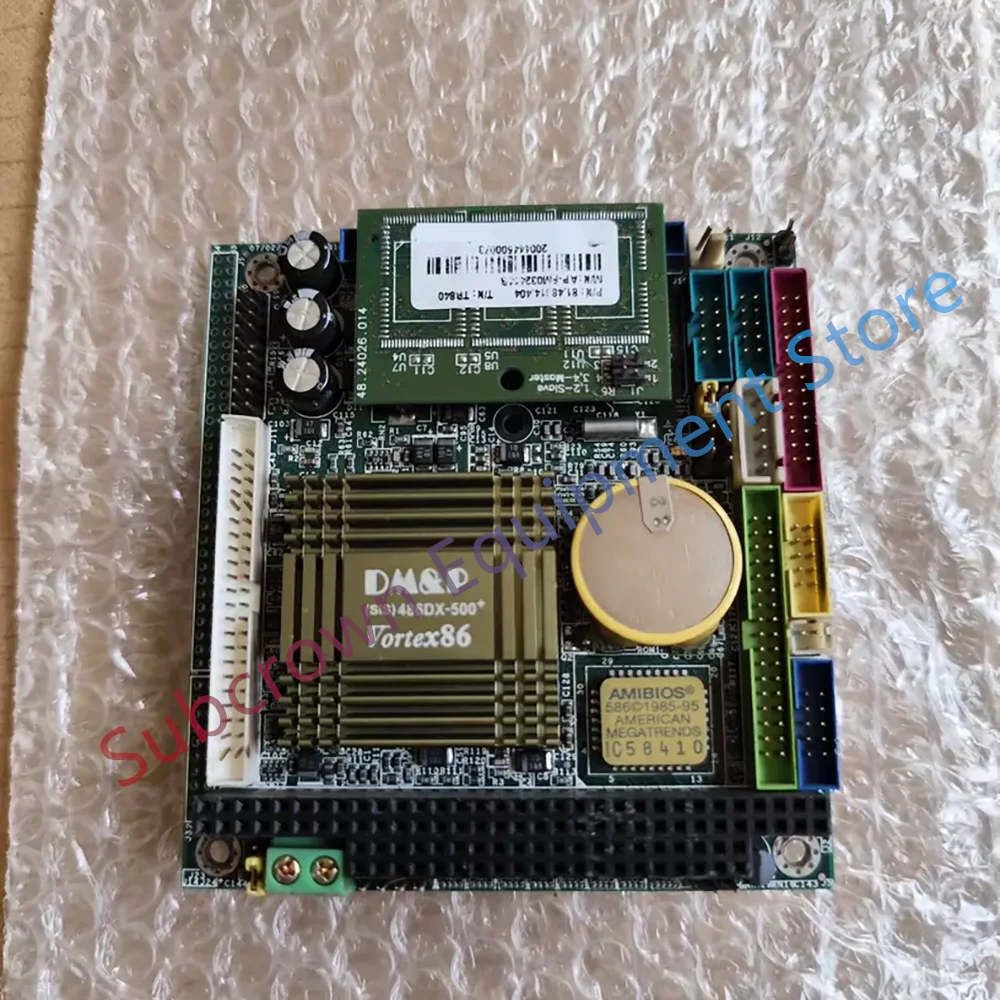 ICOP-6072 TW6072 TW607205010005 Industrial Control Motherboard