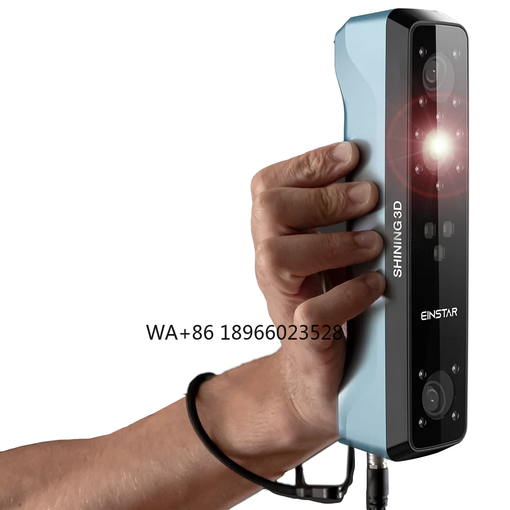 Shining  Einstar  Scanner with Free Visibility Marker Points High Color Fidelity Handheld . Scanner Scanning Machine