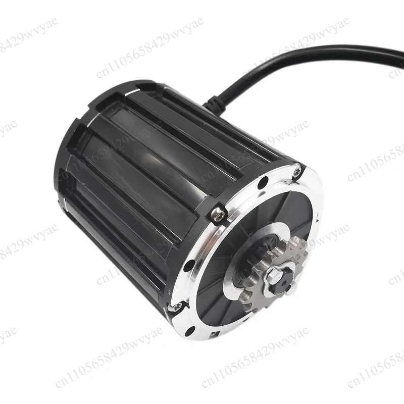 QS 120 2000W PMSM Mid-drive Motor for Electric Motorcycle AVT Cart