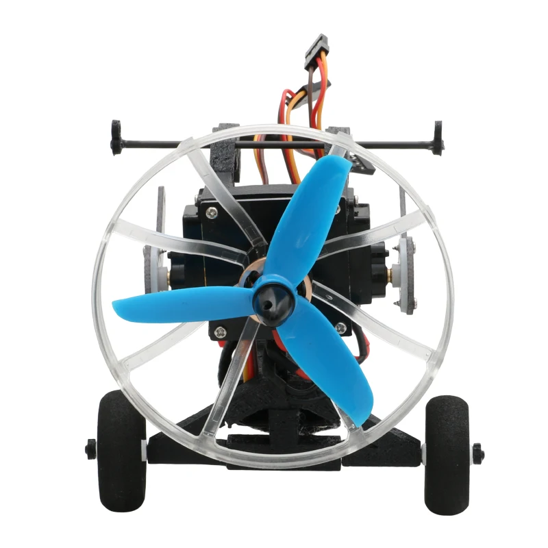 1Set RC Paragliding PNP Kit 1.1M Wingspan 30D Nylon Canopy Three-wheeled Paramotor Cart 1306 Brushless Motor Beginner Flight Toy