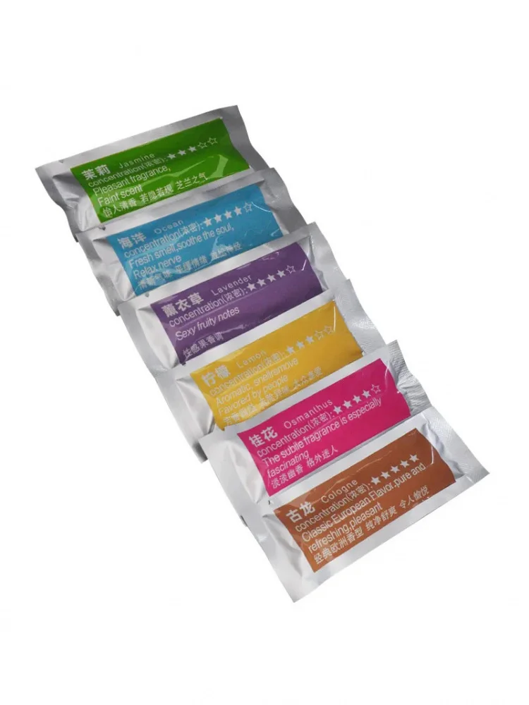 1/8 pièces désodorisant de voiture sortie voiture climatisation évent solide parfum voiture bâton de parfum supplément 7 saveur voiture désodorisant