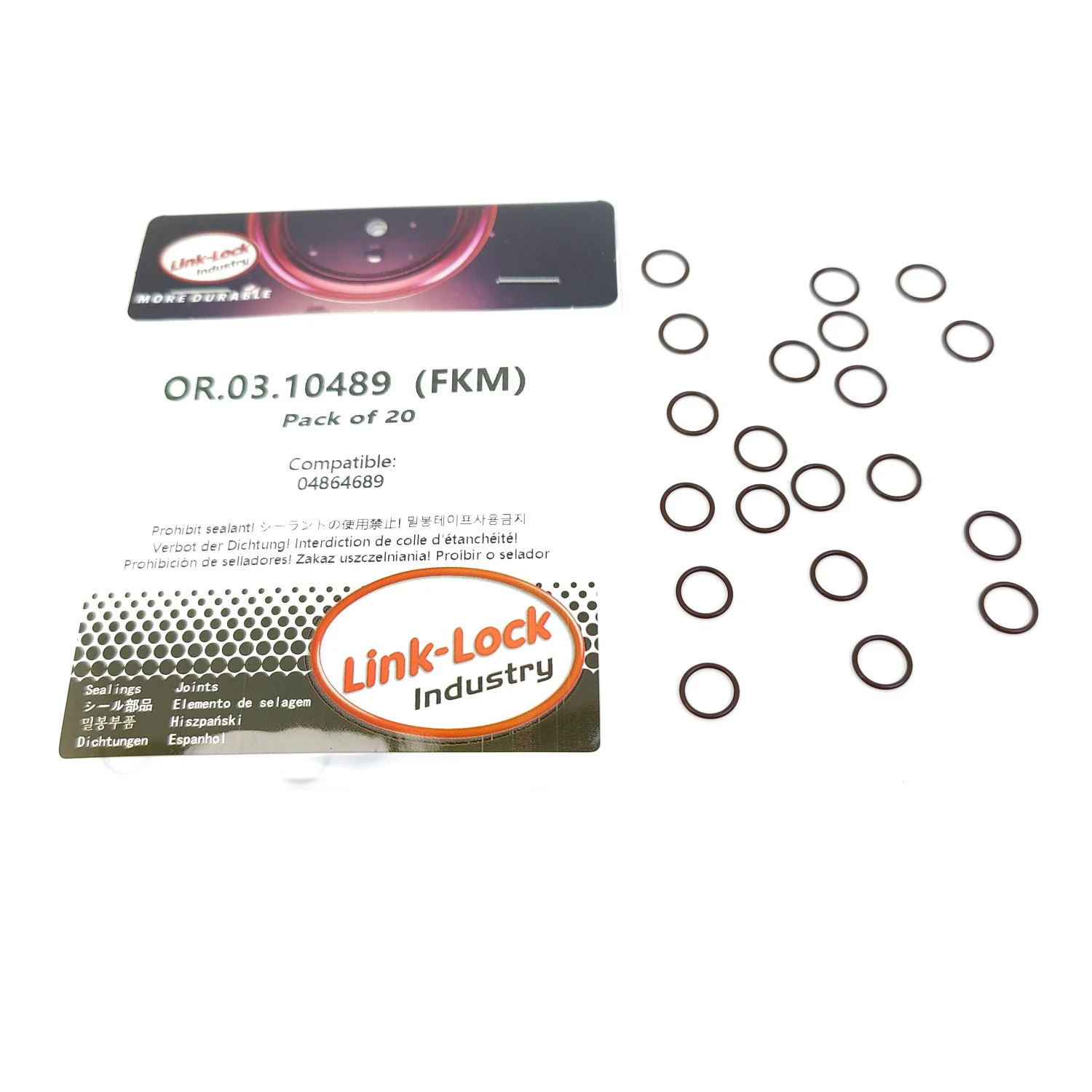 LINK-LOCK 20PCS OR.…