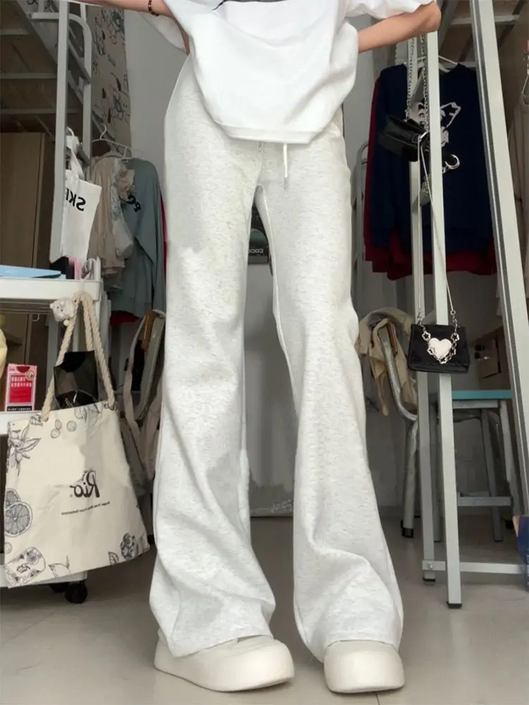 Casual Pants Women Spring Sporty Comfortable All-match Ladies Basic Hot Sale Ulzzang Ins Fashion Minimalist Stylish Solid Simple