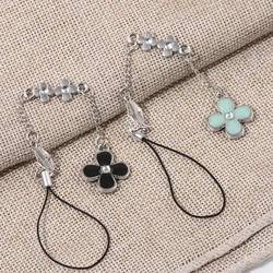 Anime Kimi Ni Todoke From Me To You Keychain Kuronuma Sawako Kazehaya Shouta Four Leaf Clover Pendant Cosplay Jewelry Gift