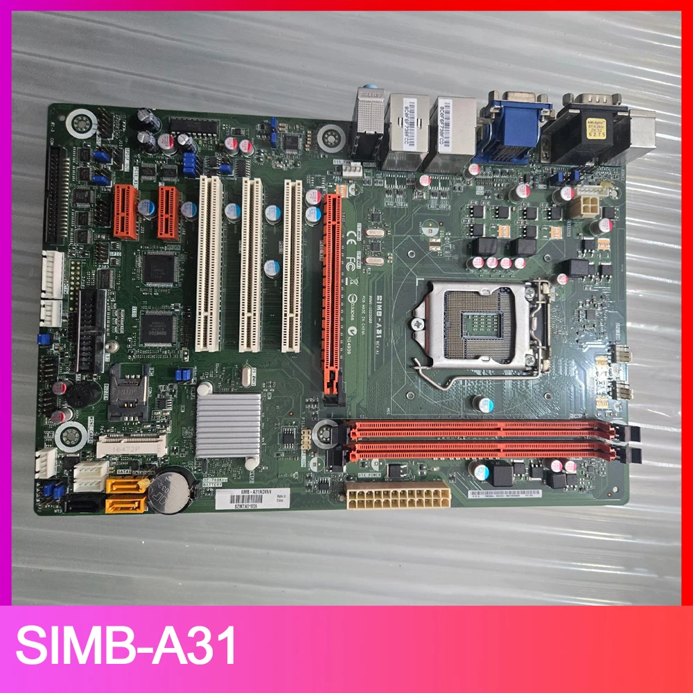 

Материнская плата промышленного управления поддерживает двойной дисплей и двойной сетевой порт SIMB-A31