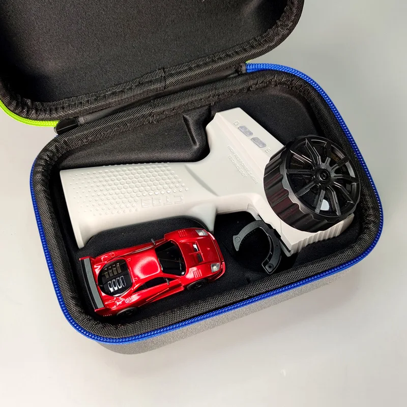 Ldarc 1:64 مقياس كامل S100 محاكاة التوجيه جهاز تحكم عن بعد صغير سباق السيارات صديق هدية لعبة التحكم عن بعد