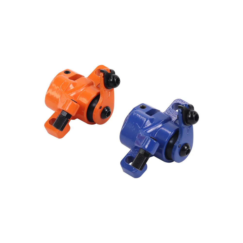 Electric Scooter Cable Hydraulic Disc Brake Caliper Aluminum Alloy Brake Accessory for Xiaomi M365 Pro 1s Pro 2 Rear Wheel Parts