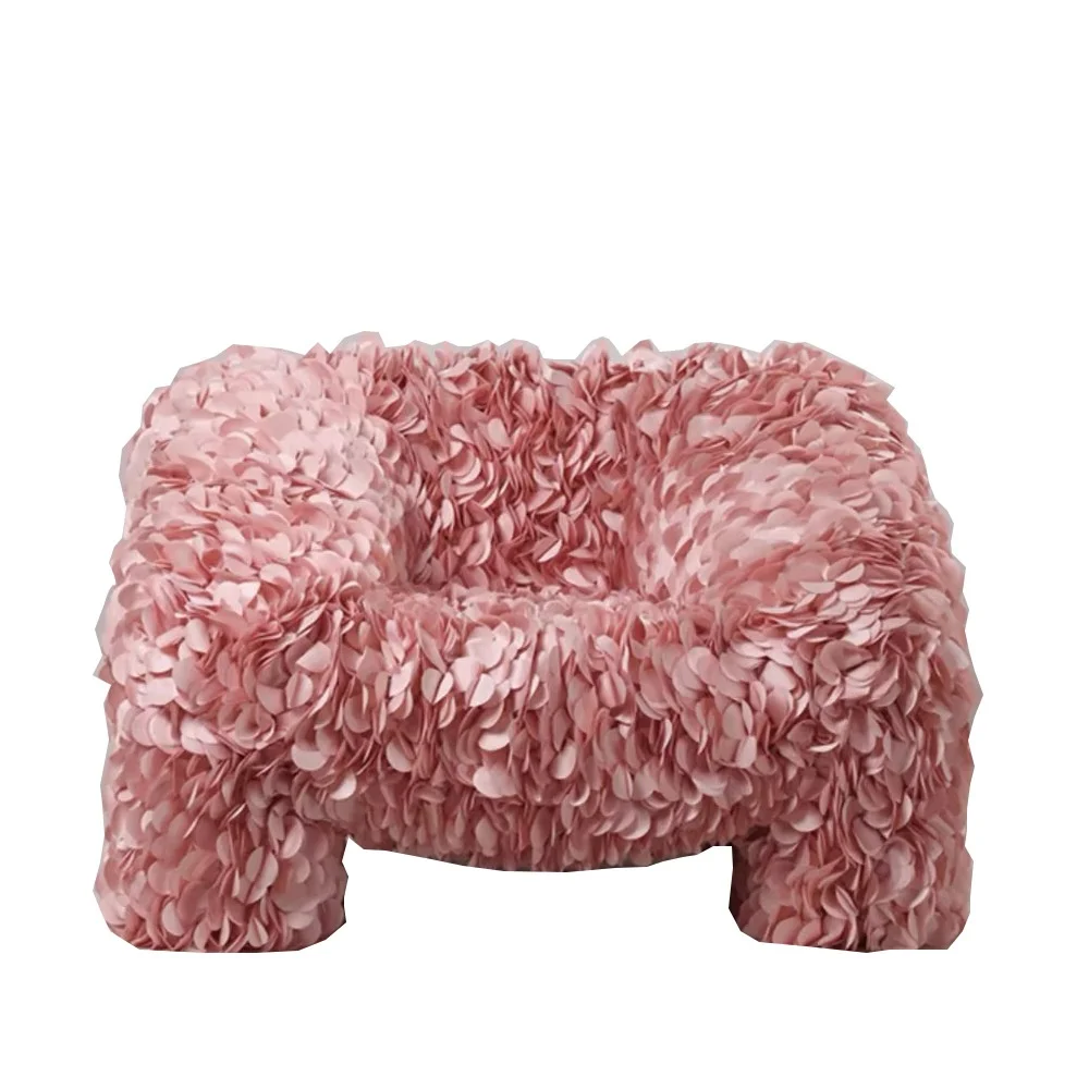 

# Flower Design One Seat Living Room Leisure Sofa Chair Single Armrest
