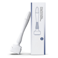 Derma Stamp Roller 140A Adjustable Needle Microneedle Derma Rolling System Demaroller Microneedling Therapy