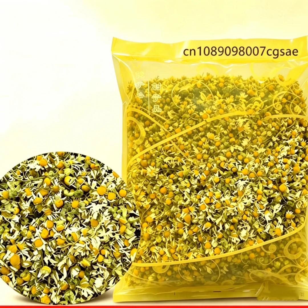Flores Secas de Manzanilla Natural de Alta Calidad, Mezcla de Flores de Feverfew para Decoración de Bodas, Materiales para Hacer Jabones y Velas