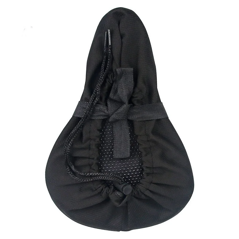 3D Soft Bicycle Seat Breathable Bicycle Saddle Seat Cover Comfortable Foam Seat Mountain Cycling Pad Cushion Bike Accessories