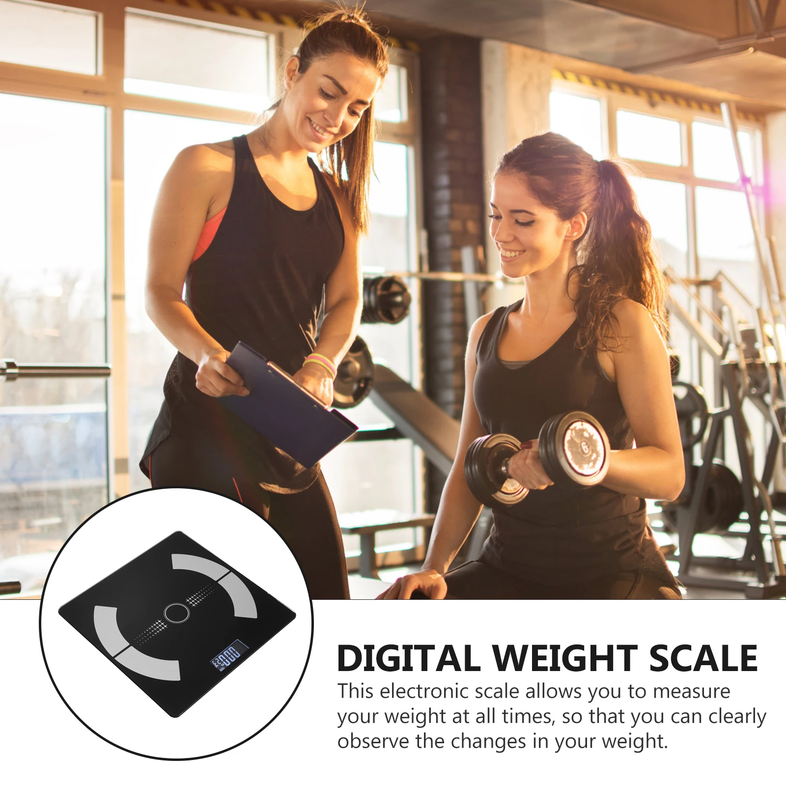 

Digital Scale High Precision Glass Weight Scale for Home Bathroom Health Monitoring Scales Digital Weight