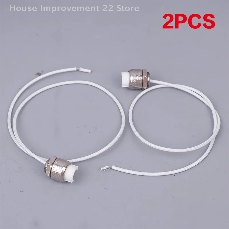 2 ชิ้น R7S เซรามิคโคมไฟผู้ถือโคมไฟหัวหลอด LED โคมไฟหลอดหลอดความร้อนหลอดความร้อนเครื่องทดสอบโคมไฟผู้ถือ
