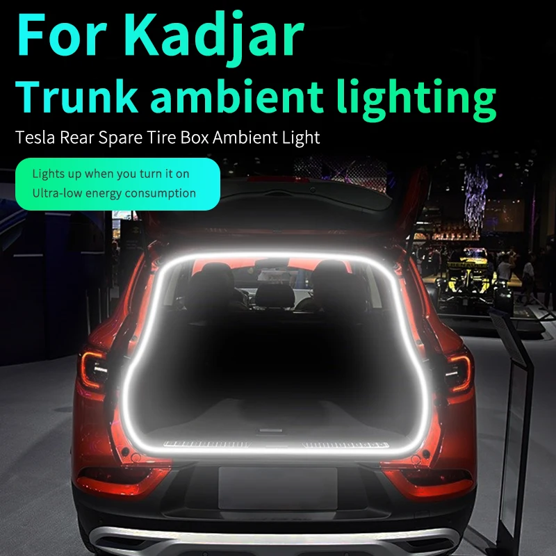 For RENAULT Kadjar special trunk light car modification accessories ambient light tailgate light